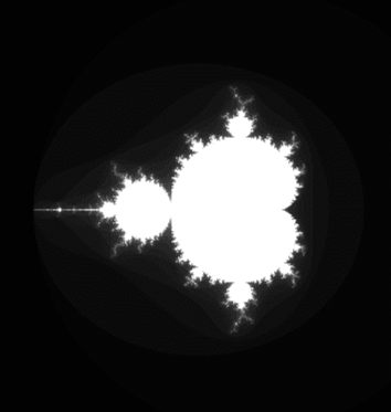 Fractale de Mandelbrot
