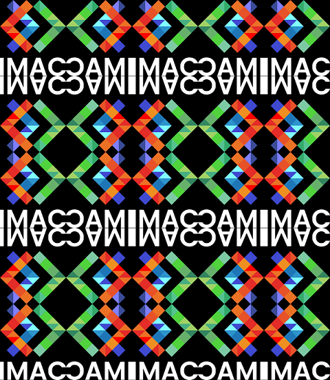 Effet de mosaique mirroir sur image